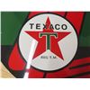 Image 3 : 30" Texaco porcelain sign - nice reproduction