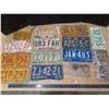 Image 1 : Lot of various license plates