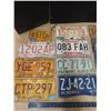 Image 2 : Lot of various license plates