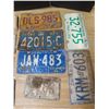 Image 3 : Lot of various license plates