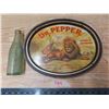 Image 1 : 1953 Dr. pepper bottle and 1979 Dr. Pepper tray