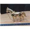 Image 1 : Brass horse