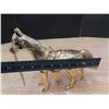 Image 2 : Brass horse