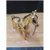 Image 3 : Brass horse