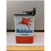 Image 1 : Mobilube oil tin