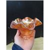 Image 3 : Beautiful carnival glass bowl