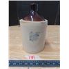Image 1 : 3 quarter gallon whisky jug -stamped western stoneware