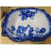 Image 3 : Doulton Pitcher and basin (Original- not a reproduction) - Birslem, England