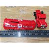 Image 2 : ERTL mobile diecast metal coin bank with key-new
