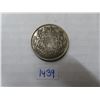Image 1 : 1941 canadian silver half dollar