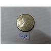 Image 2 : 1960 canadian silver half dollar