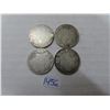 Image 1 : 92.5 silver king george v 4 quarters