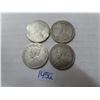 Image 2 : 92.5 silver king george v 4 quarters