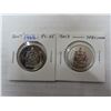Image 1 : 2007 and 2013 canadian 5 cents
