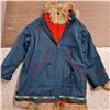 Image 1 : Winter jacket multi lined double zipper