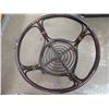 Image 2 : Antique table with glass