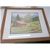 Image 2 : log cabin painting