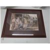Image 1 : vintage framed painting