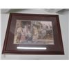 Image 2 : vintage framed painting