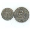 Image 2 : USA half dollar and full dollar