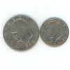 Image 2 : USA half dollar and full dollar