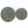 Image 2 : USA half dollar and full dollar