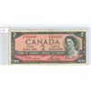 Image 1 : 1954 canada $2 bill
