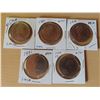 Image 2 : Lot of 5 coins