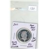 Image 1 : 2011 92.5% Silver 50 Cents From Proof Set.