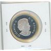 Image 2 : 2011 Parks Canada Silver Dollar with Gold Plating.