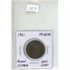 Image 1 : 1901 High Grade Queen Victoria Large Cent.