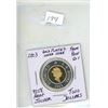 Image 1 : 2003  92.5% Silver 2 Dollars from Proof Set - Gold Plate Inner Core.