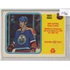 Image 1 : 1981-82 Gretzky Goal Leader.