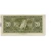 Image 2 : 1937 Bank of Canada 20 Dollar Bill - VF-30