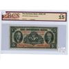 Image 1 : 1935 The Dominion Bank 5 Dollar Bill - F-15