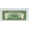 Image 2 : 1950 U.S.A 5 Dollar Bill