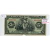 Image 1 : 1935 Barclays Bank Canda 5 Dollar Bill