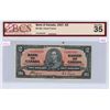 Image 1 : 1937 bank of canada 2 dollar bill- VF-35