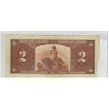 Image 2 : 1937 bank of canada 2 dollar bill