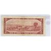 Image 2 : 1954 canada 2 dollar bill