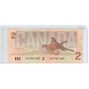 Image 2 : 1986 canada 2 dollar bill
