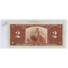 Image 2 : 1937 bank of canada 2 dollar bill-EF
