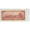 Image 2 : 1954 bank of canada replacement 2 dollar bill