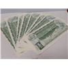 Image 2 : 8 1973 canadian 1 dollar bills