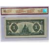 Image 2 : 1923 dominion of canada 1 dollar bill vf-25