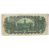 Image 2 : 1911 dominion of canada 1 dollar bill series T