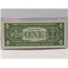 Image 2 : 1957A united states 1 dollar bill blue seal