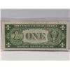 Image 2 : 1935E united states 1 dollar bill blue seal
