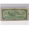Image 2 : 1954 bank of canada 1 dollar bill - devil face