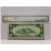 Image 2 : 1934 federal reserve note chicago 10 dollar bill-30VF